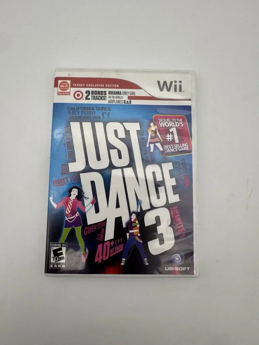 Just Dance 3 - Nintendo Wii 2011 Video Game Manual Disc Included